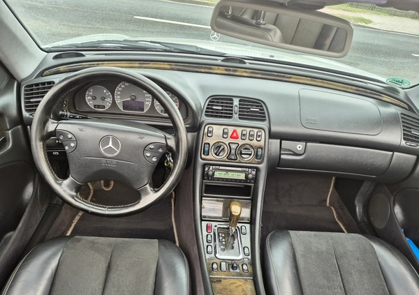 Mercedes-Benz CLK cena 21900 przebieg: 215283, rok produkcji 2002 z Końskie małe 254